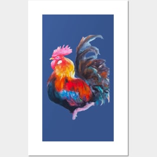 rooster Posters and Art